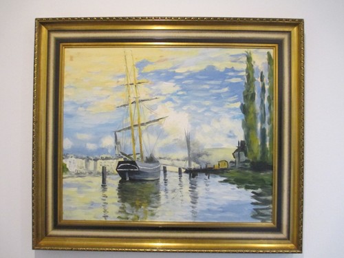 ölgemälde segelschiff - Ölgemälde,