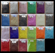 Glasperlen * Rocailles 40gr. *