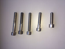 DIN 912 Zylinderschrauben Edelstahl M8  Innensechskant A2