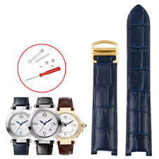 Echtleder-Uhrenarmband passend