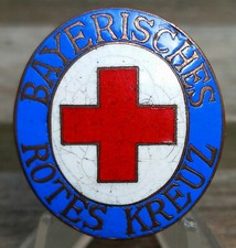 Bayerisches Rotes Kreuz Brosche Orden Eisernes Kreuz Ehrenzeichen Original Top