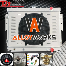 4 Row Radiator Shroud Fan Fit