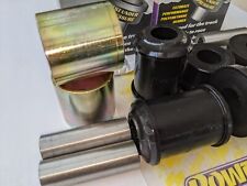 Set 4x Pu-Buchsen Schwinge HA BMW E38 E39 Limo Powerflex PFR5-710-10blk -711-12