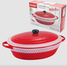 Keramiktopf mit Deckel NATALKA