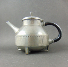 Seltene Jugendstil Tee Kanne von Gerhardi & Co Entwurf Paul Haustein ???