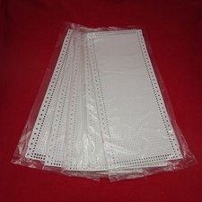 NEU 50 Lochkarten blanco 24`