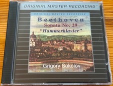 MFSL Sokolov BEETHOVEN Sonata