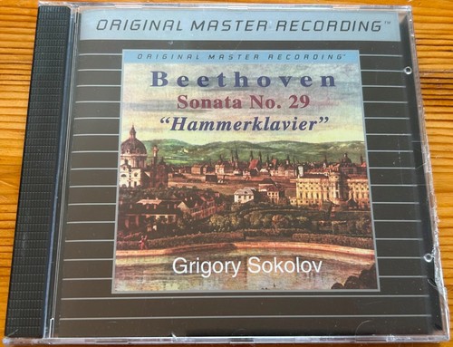 Mfsl sokolov beethoven sonata - sokolov,