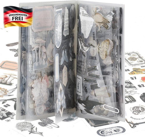 Scrapbooking aufkleber set - scrapbooking,