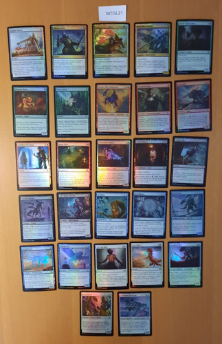 Mtgl21 magic foil sammlung - magic,