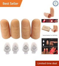 4PCS Halloween Finger Lamp -