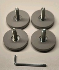 4x IKEA Besta 114947 Grau