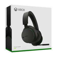 Microsoft Xbox Wireless Headset Gaming-Headset - Schwarz (TLL-00002)