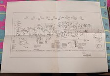 Grundig  Stereo Konzertschrank SO 223 /124  SCHALTPLAN