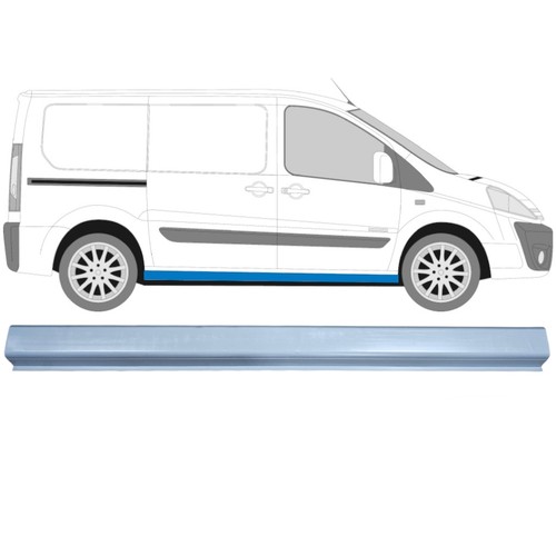 Reparaturblech schweller für - reparaturblech,