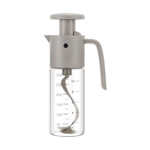 Salatdressing mixer grau - salatdressing,
