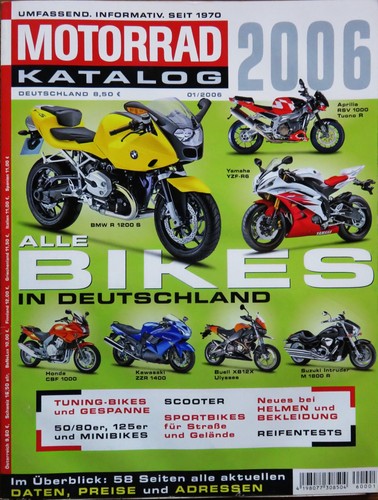 Motorrad katalog 2006 alle - motorrad-katalog, 2006,