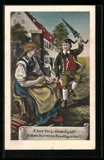 AK Dusslingen, junger Mann mit