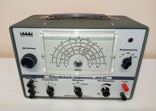 Vintage audio generator ultron - vintage,
