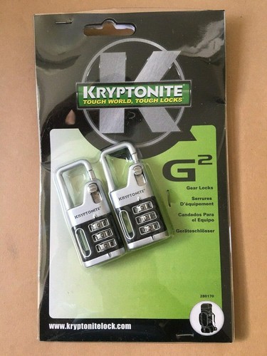 Kryptonite alu koffer - kryptonite, koffer-
