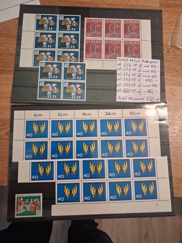 Brd lot postfrischer - lot,