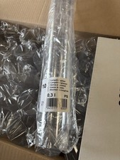 50 glasklare hartplastik