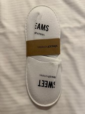 Hausschuhe Hotelschuhe Luxus Vincci Hotel Valencia Gr. 43/44 Neu 1 Paar