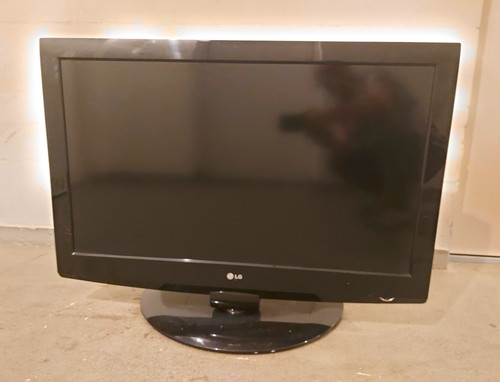 Zoll lcd tv schwarz - lg, 39