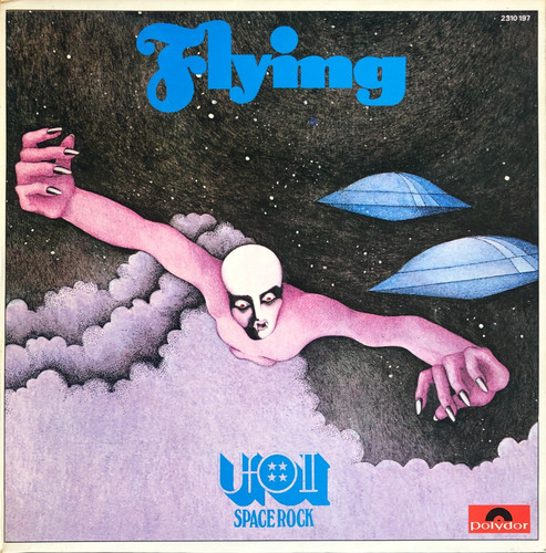 Ufo flying - lp,