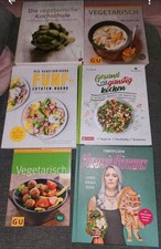 6x Bücherpaket Vegetarische