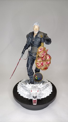 "Monsterjäger"Figur