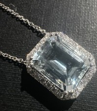 Anhänger Weißgold mit Kette