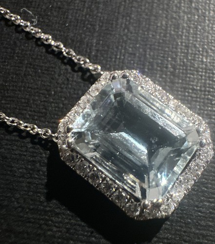 Anhänger weißgold mit kette - anhänger,