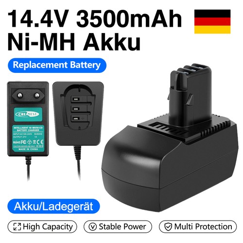 Akku ladegerät für - für, metabo