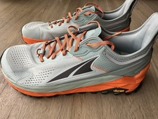 Altra Olympus 5 Trail Running Shoes Mintgrün/Grau Gr. 47 Neu