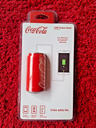 Coca cola dose usb - cola, power