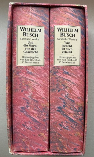 Wilhelm busch und die - und,