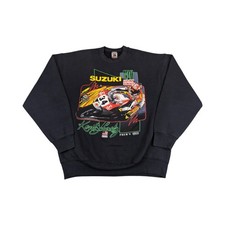 Vintage Pullover Gr XL Schwarz