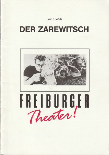 Programmheft franz lehar - franz, der
