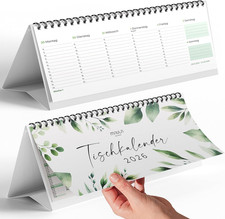 Tischkalender 2026 Quer –