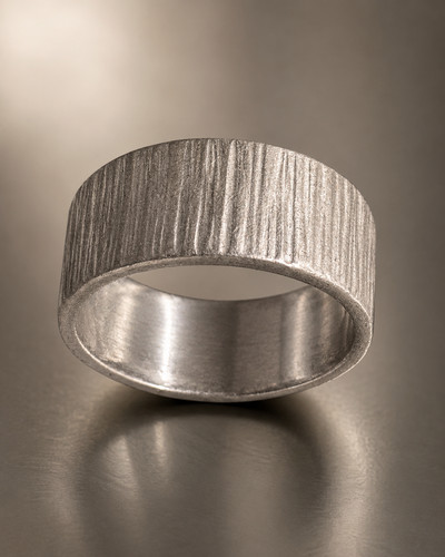 Modernist gradliniger ring - modernist,