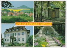 Ak  BURGWALDE  im Eichsfeld
