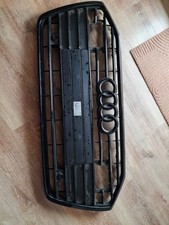 Audi A6 C8 4K 18-22 Gitter Kühlergrill Vorne Original Schwarz