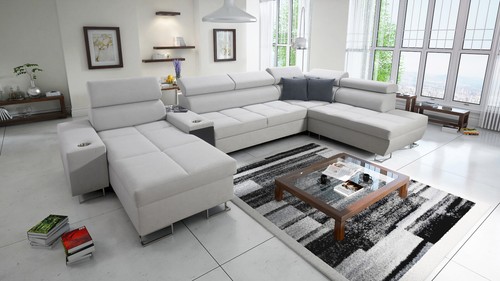 Xxl eckcouch wohnlandschaft - eckcouch,