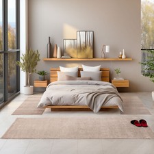 Bettumrandung teppich teilig - teppich,