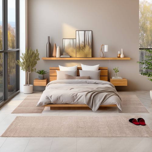 Bettumrandung teppich teilig - bettumrandung,