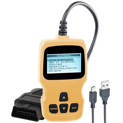 Lescars obd2 diagnosegerät - lescars, obd2-diagnosegerät