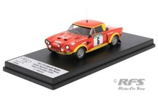 Fiat 124 Abarth TAP Rallye Rally Portugal 1975 Paganelli 1:43 Trofeu