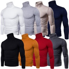 Herren Rollkragen Pullover