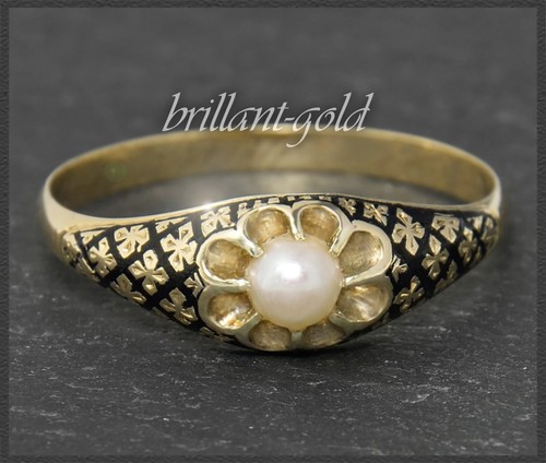 Antiker gold ring - antiker, um